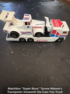 Matchbox-Super-Boss-Tyrone-Malones-Transporter-Kenworth-Die-Cast-Tow-Truck-1