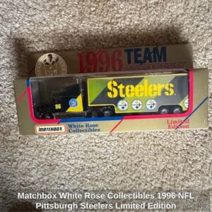 Matchbox-White-Rose-Collectibles-NFL-Pittsburgh-Steelers-Limited-Edition-Semi-Truck