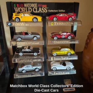 Matchbox-World-Class-Collectors-Edition-Die-Cast-Cars-C