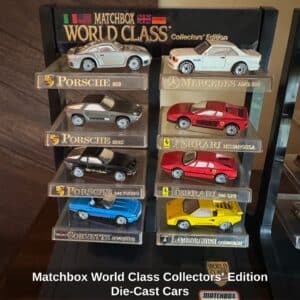 Matchbox-World-Class-Collectors-Edition-Die-Cast-Cars-D