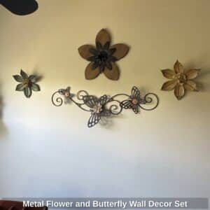 Metal-Flower-and-Butterfly-Wall-Decor-Set-1