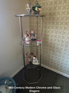Mid-Century-Modern-Chrome-and-Glass-Etagere-1