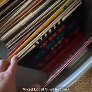 Mixed-Lot-of-Vinyl-Records-second-image