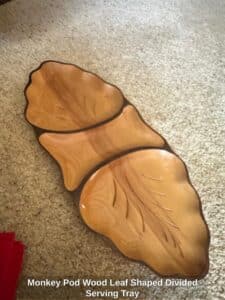 Monkey-Pod-Wood-Leaf-Shaped-Divided-Serving-Tray-1