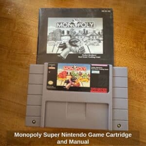 Monopoly-Super-Nintendo-Game-Cartridge-and-Manual-1