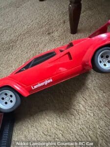 Nikko-Lamborghini-Countach-RC-Car-second-image