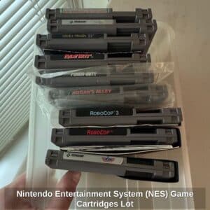 Nintendo-Entertainment-System-NES-Game-Cartridges-Lot