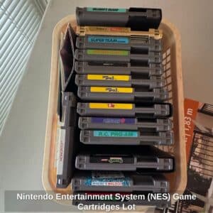 Nintendo-Entertainment-System-NES-Game-Cartridges-Lot-B