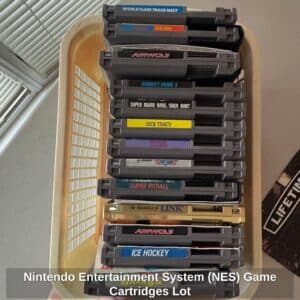 Nintendo-Entertainment-System-NES-Game-Cartridges-Lot-C