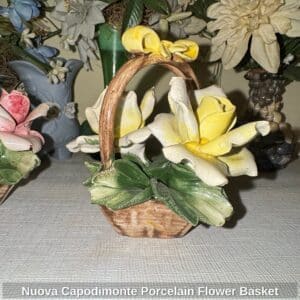 Nuova-Capodimonte-Porcelain-Flower-Basket-1