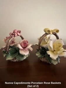 Nuova-Capodimonte-Porcelain-Rose-Baskets-Set-of-1-1