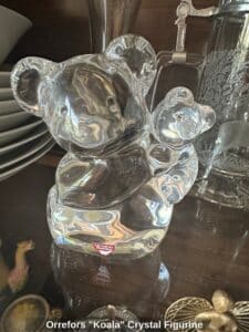 Orrefors-Koala-Crystal-Figurine-1