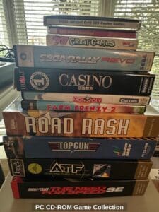 PC-CD-ROM-Game-Collection