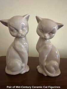 Pair-of-Mid-Century-Ceramic-Cat-Figurines-1