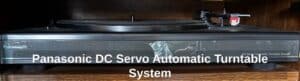 Panasonic-DC-Servo-Automatic-Turntable-System