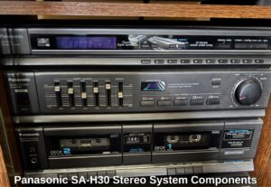 Panasonic-SA-H-Stereo-System-Components