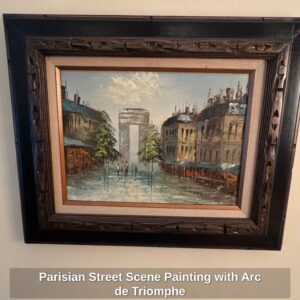 Parisian-Street-Scene-Painting-with-Arc-de-Triomphe-1