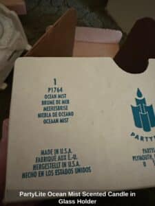 PartyLite-Ocean-Mist-Scented-Candle-in-Glass-Holder-second-image-1