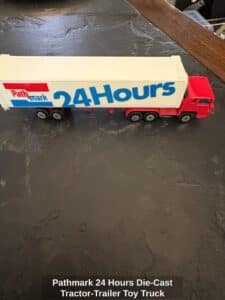 Pathmark-Hours-Die-Cast-Tractor-Trailer-Toy-Truck-1