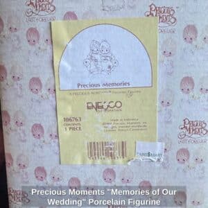 Precious-Moments-Memories-of-Our-Wedding-Porcelain-Figurine-1