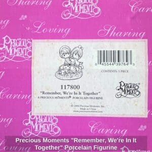 Precious-Moments-Remember-Were-In-It-Together-Porcelain-Figurine-1