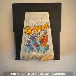 Qbert-Atari-Video-Game-Cartridge