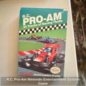 R.C.-Pro-Am-Nintendo-Entertainment-System-Game