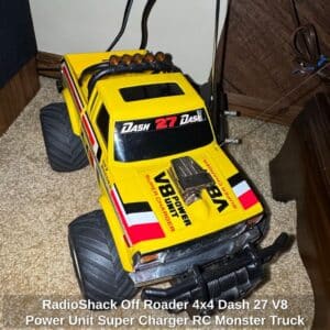 RadioShack-Off-Roader-x-Dash-V-Power-Unit-Super-Charger-RC-Monster-Truck