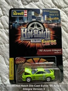 Revell-Hot-Hatch-Die-Cast-Euros-Acura-Integra-Version