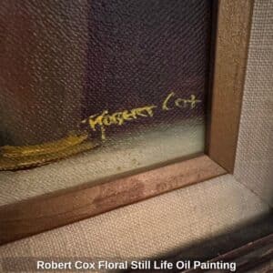 Robert-Cox-Floral-Still-Life-Oil-Painting-second-image-1
