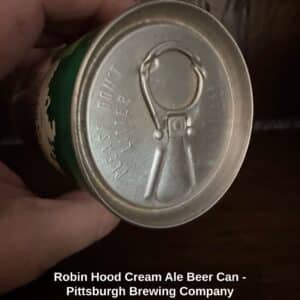 Robin-Hood-Cream-Ale-Beer-Can-Pittsburgh-Brewing-Company-second-image