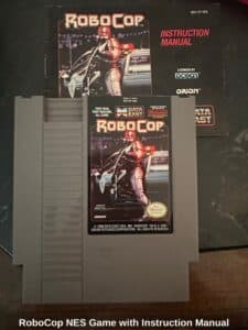 RoboCop-NES-Game-with-Instruction-Manual-1