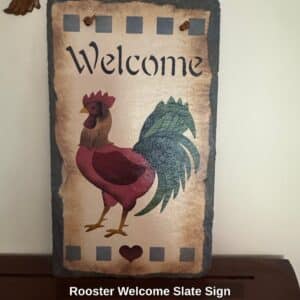 Rooster-Welcome-Slate-Sign-1