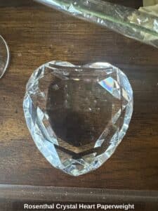 Rosenthal-Crystal-Heart-Paperweight-1