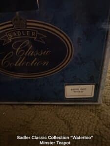 Sadler-Classic-Collection-Waterloo-Minster-Teapot-second-image-1