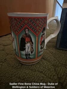 Sadler-Fine-Bone-China-Mug-Duke-of-Wellington-Soldiers-of-Waterloo-1