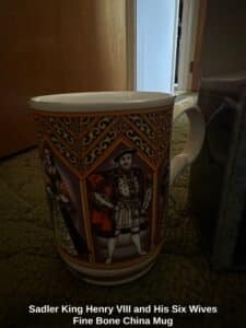 Sadler-King-Henry-VIII-and-His-Six-Wives-Fine-Bone-China-Mug-1
