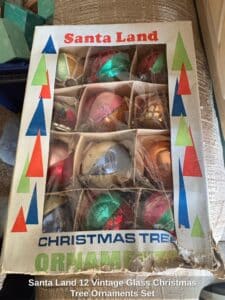 Santa-Land-Vintage-Glass-Christmas-Tree-Ornaments-Set
