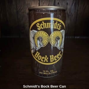 Schmidts-Bock-Beer-Can