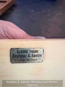 Sculptor-A.-Santini-Romulus-and-Remus-Figurine-second-image-1