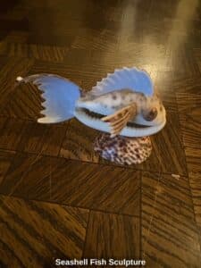 Seashell-Fish-Sculpture