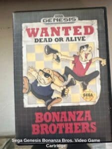 Sega-Genesis-Bonanza-Bros.-Video-Game-Cartridge