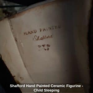 Shafford-Hand-Painted-Ceramic-Figurine-Child-Sleeping-second-image-1