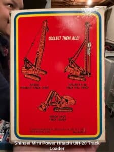 Shinsei-Mini-Power-Hitachi-UH-Track-Loader-second-image-1