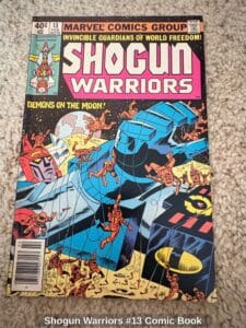Shogun-Warriors-Comic-Book-1