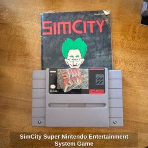 SimCity-Super-Nintendo-Entertainment-System-Game-1