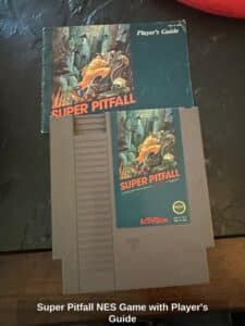 Super-Pitfall-NES-Game-with-Players-Guide-1