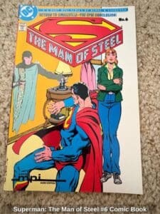 Superman-The-Man-of-Steel-Comic-Book-1