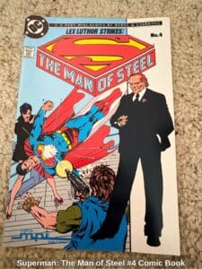Superman-The-Man-of-Steel-Comic-Book-B-1