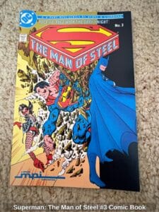 Superman-The-Man-of-Steel-Comic-Book-C-1